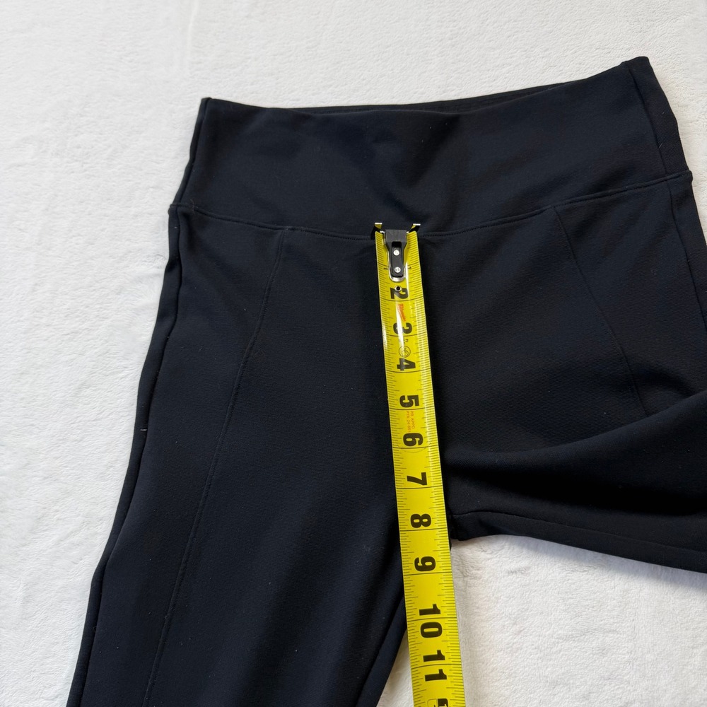 Adidas FL4915 Leggings Womens S Black Good High Waisted Front Seam Activewear - Picture 8 of 9